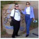 2010-Las Vegas  Dot & Linda at Museum.jpg